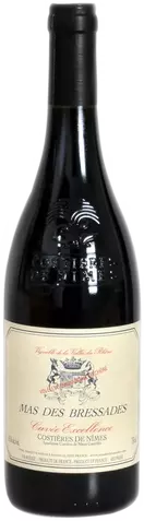 Mas des Bressades - Costières-de-Nîmes - Cuvée Excellence