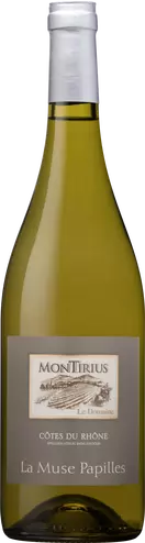 Domaine Montirius - Côtes-du-Rhône - La Muse Papilles