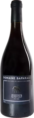 Domaine Saparale - Œnoteca Carcaghjolu