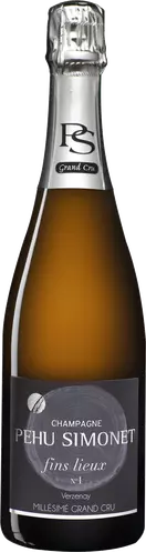 Champagne Pehu Simonet - Champagne - Fins Lieux n°1 Les Perthois Blanc de Noirs (Verzenay)