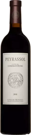 Commanderie de Peyrassol - Côtes-de-Provence - Cuvée des Commandeurs