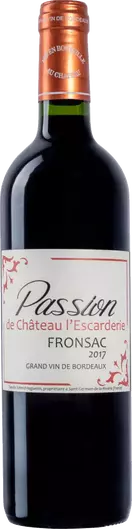 Château l'Escarderie - Fronsac - Passion