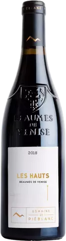 Domaine de Piéblanc - Beaumes-de-venise - Les hauts