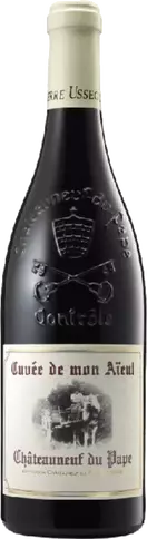 Domaine Pierre Usseglio - Châteauneuf-du-Pape - Cuvée de Mon Aïeul