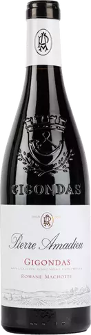 Pierre Amadieu - Gigondas - Romane Machotte