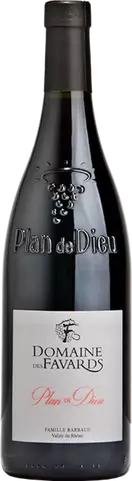 Domaine des Favards - Côtes-du-Rhône-Villages-Plan-de-Dieu - Cuvée classique