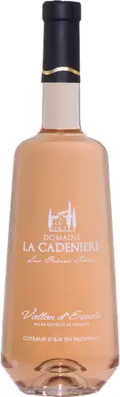 Domaine La Cadenière - Coteaux-d'Aix-en-Provence - Vallon d'Escale