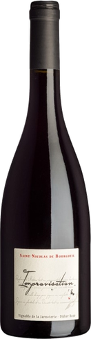 Vignoble de la Jarnoterie - Saint-Nicolas-de-Bourgueil - Cuvée Improvisation