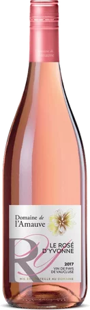 Domaine de l'Amauve - Vaucluse - Le rosé d'Yvonne