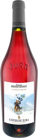Domaine Berthet-Bondet - Côtes-du-Jura - La Queue au Renard