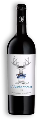 Domaine Haut Ventenac - Castillon-Côtes-de-Bordeaux - L'Authentique