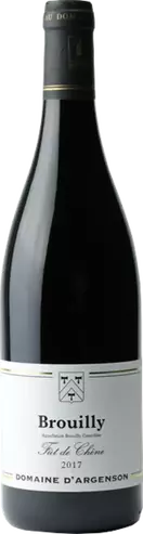 Domaine d'Argenson - Brouilly - Cuvée Fûts de Chêne