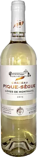 Château Pique-Sègue - Côtes-de-Montravel