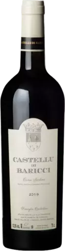 Castellu di Baricci - Corse-Sartène - Cuvée Sartène