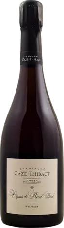Champagne Cazé-Thibaut - Champagne - Vignes de Reuil Rosé