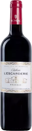 Château l'Escarderie - Fronsac - Cuvée Château l'Escarderie