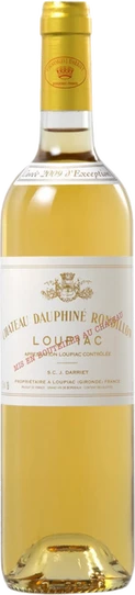 Château Dauphiné Rondillon - Loupiac