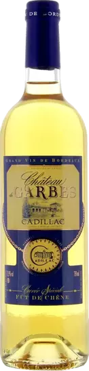 Château de Garbes - Cadillac - Fût de chêne