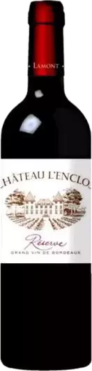 Château l'Enclos - Sainte-Foy-Côtes-de-Bordeaux - Réserve