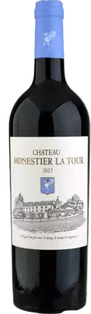 Château Monestier la Tour - Côtes-de-Bergerac - Grand vin