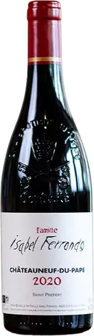 Famille Isabel Ferrando - Domaine Saint-Préfert - Châteauneuf-du-Pape