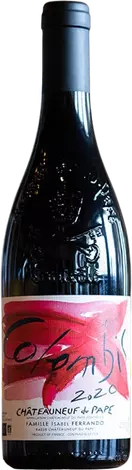 Famille Isabel Ferrando - Domaine Saint-Préfert - Châteauneuf-du-Pape - Colombis