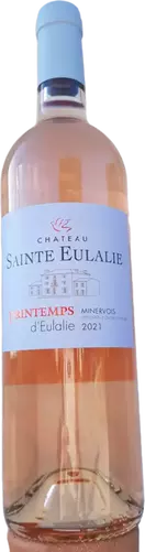 Château Sainte-Eulalie - Minervois - Printemps d'Eulalie