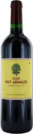 Clos Puy Arnaud - Castillon-Côtes-de-Bordeaux - Grand Vin