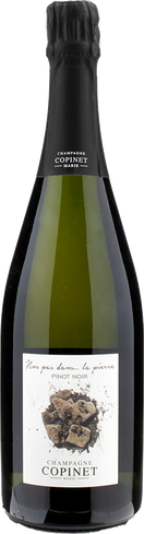Champagne Copinet - Champagne - Nos pas dans la pierre - Pinot Noir