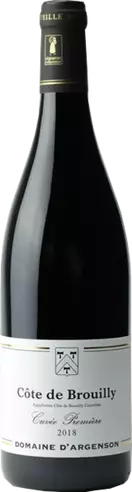 Domaine d'Argenson - Côte-de-Brouilly - Cuvée Première