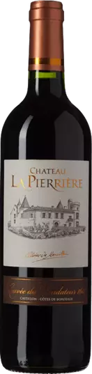 Château La Pierrière - Castillon-Côtes-de-Bordeaux - Cuvée du Fondateur 1607