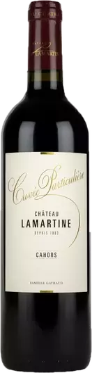 Château Lamartine - Cahors - Cuvée particulère