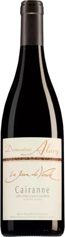 Domaine Alary - Cairanne - La Jean de Verde