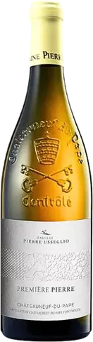 Domaine Pierre Usseglio - Châteauneuf-du-Pape - Première Pierre