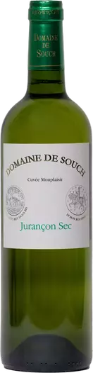 Domaine de Souch - Jurançon-sec - Cuvée Monplaisir