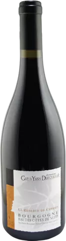 Domaine Guy et Yvan Dufouleur - Bourgogne-Hautes-Côtes-de-Nuits - La réserve de Cyprien