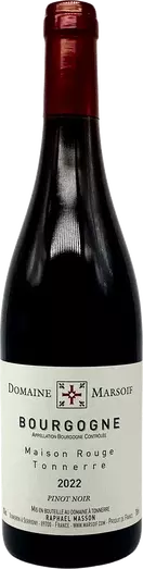 Domaine Marsoif - Bourgogne - Maison Rouge Tonnerre