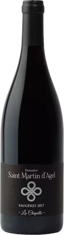 Domaine Saint Martin d'Agel - Faugères - La Chapelle