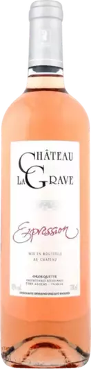 Château La Grave - Minervois - Expression