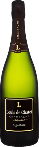 Louis de Chatet - Champagne - Signature