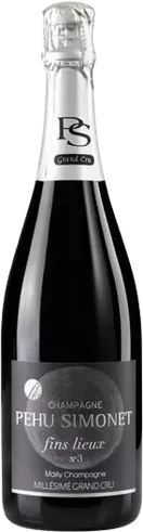 Champagne Pehu Simonet - Champagne - Fins Lieux N°3 Les Poules Blanc de Noirs Grand Cru (Mailly-Champagne)