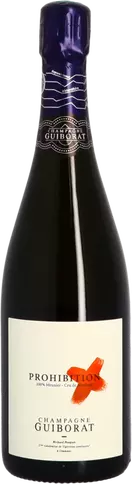 Champagne Guiborat - Champagne - Prohibition 100% Meunier