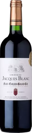 Château Jacques Blanc - Saint-Émilion-Grand-Cru