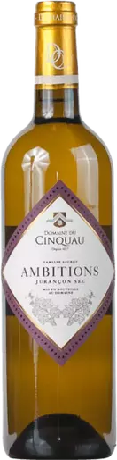 Domaine du Cinquau - Jurançon-sec - Ambitions