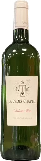 Domaine la Croix Chaptal - Clairette Rose