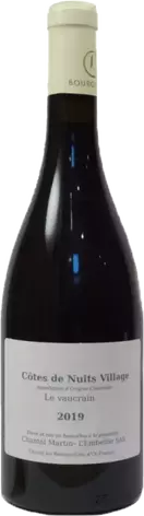 Domaine L'Embellie - Côte-de-Nuits-Villages - Le Vaucrain