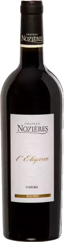 Château Nozières - Cahors - L'élégance