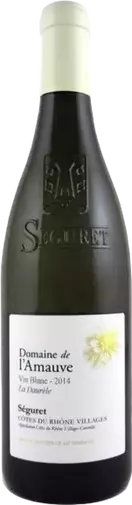 Domaine de l'Amauve - Côtes-du-Rhône-Villages-Séguret - Réserve