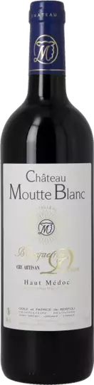 Château Moutte Blanc - Haut-Médoc - Cuvée Marguerite