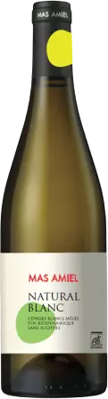 Mas Amiel - Côtes-Catalanes - Natural Blanc